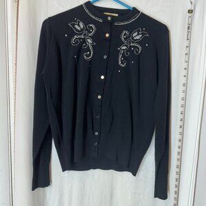 Vintage Embellished Sweater